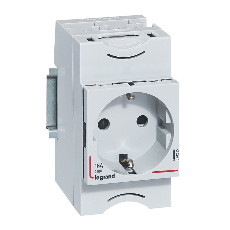 Legrand  Ray tipi şebeke prizi 10/16A 250V AC  LEG-004285