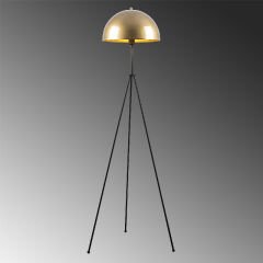 Aydinlatmadunyam Lambader GoldBlack Ozcan-Nt-113