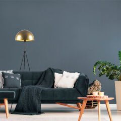 Aydinlatmadunyam Lambader GoldBlack Ozcan-Nt-113