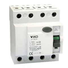 Viko Trifaze 4X100A 30mA Kaçak Akım Rolesi