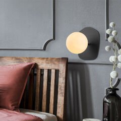 Aydinlatmadunyam Aplik BlackCream Well-11680