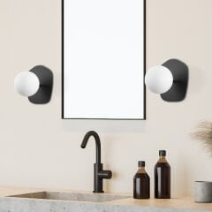 Aydinlatmadunyam Aplik BlackCream Well-11680