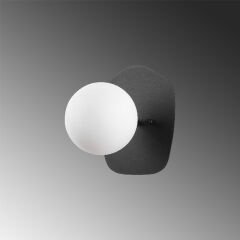 Aydinlatmadunyam Aplik BlackCream Well-11680