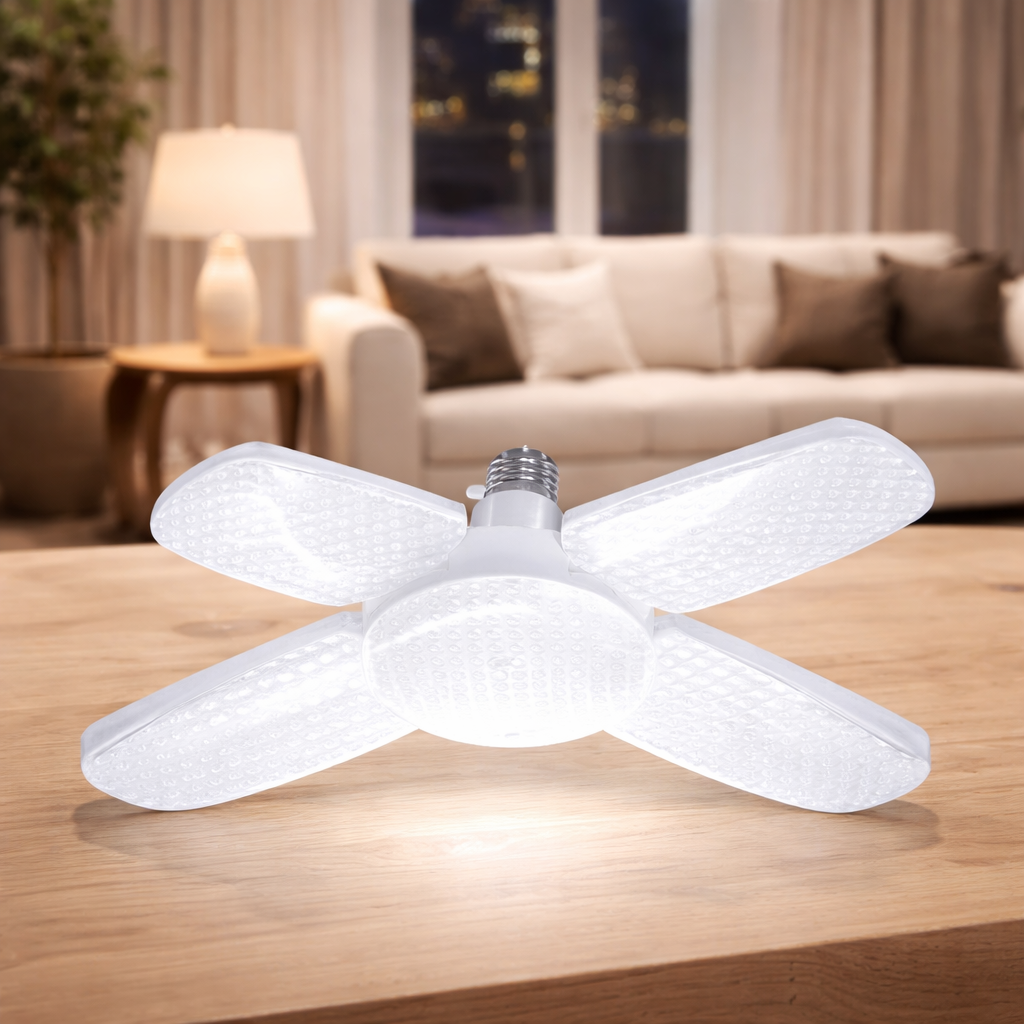 CATA CT-1150 Kristal Pervane Led Ampul 52W Beyaz Isik