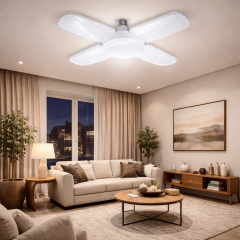 CATA CT-1150 Kristal Pervane Led Ampul 52W Beyaz Isik