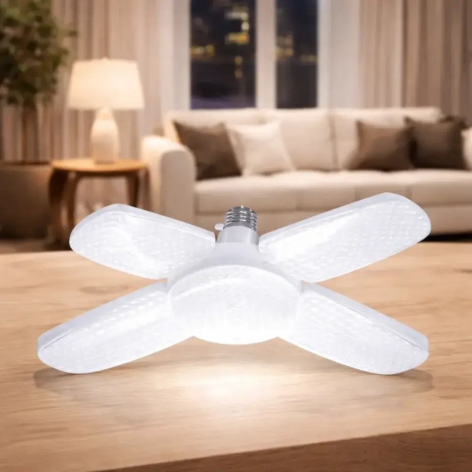 CATA CT-1150 Kristal Pervane Led Ampul 52W Beyaz Isik
