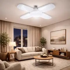 CATA CT-1150 Kristal Pervane Led Ampul 52W Beyaz Isik