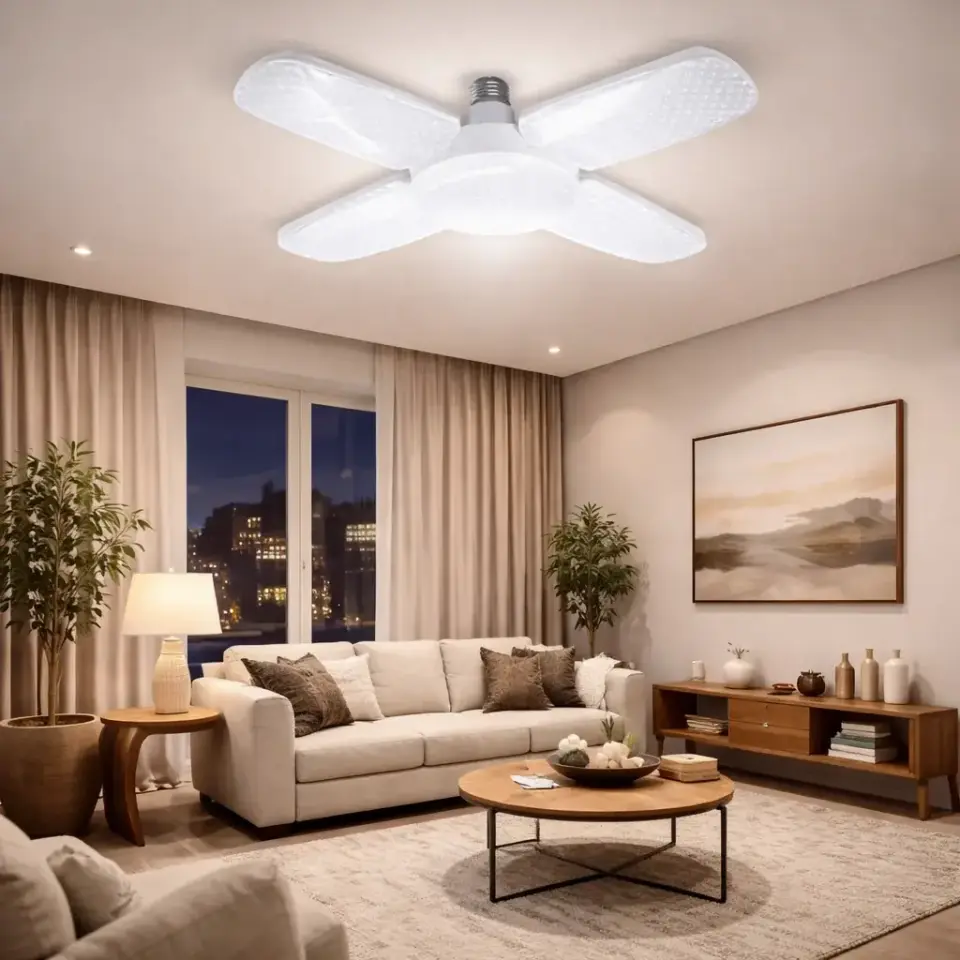 CATA CT-1150 Kristal Pervane Led Ampul 52W Beyaz Isik
