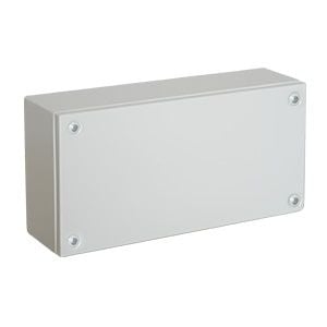 Çetinkaya Pano  40x20x12 Metal Buat, Buton Klemens Kutusu Deliksiz ÇP 4020 T