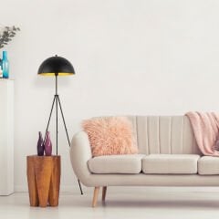 Aydinlatmadunyam Lambader Black Ozcan-Nt-113-1