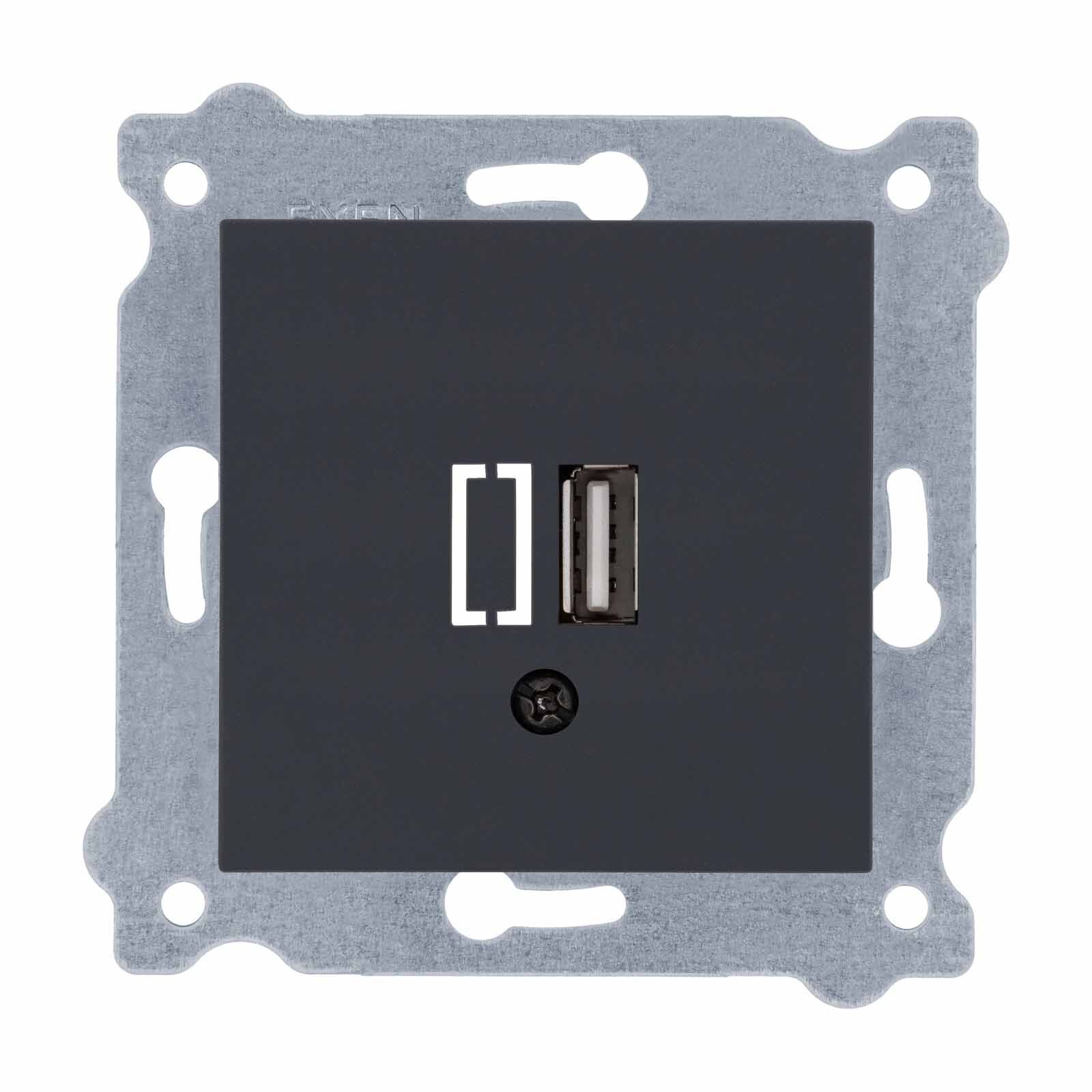 Exen Füme Modül+Kapak  Usb Sarj Prizi