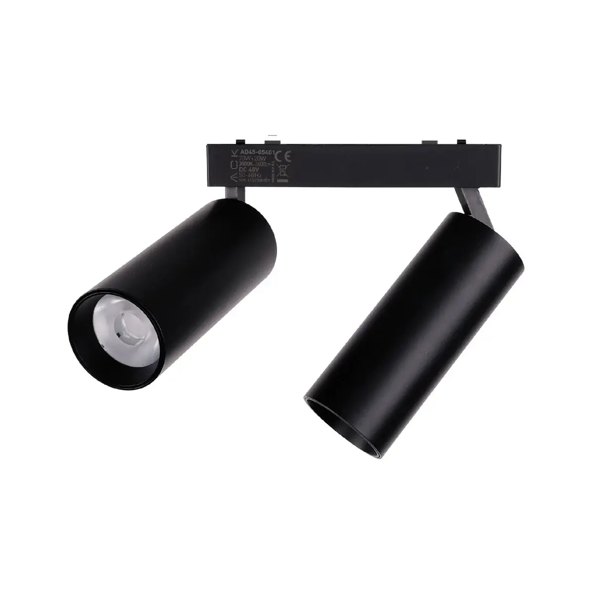 ACK 10W+10W Slım Magnet Ray Spot 3000K Ip20 AD45-05301 en uygun fiyatlı satıcı