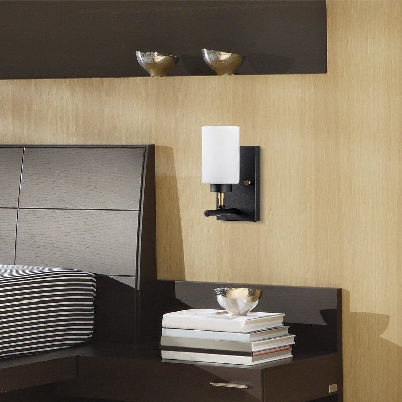 Aydinlatmadunyam Aplik BlackWhiteGold Yensuk-13121