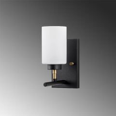 Aydinlatmadunyam Aplik BlackWhiteGold Yensuk-13121