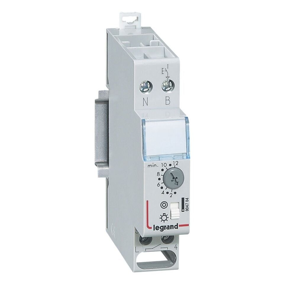 Legrand  Çok fonksiyonlu Merdiven otomatiği 230V 16A çıkış 0.5sn den 12dk ayarlanabilir LEG-004704