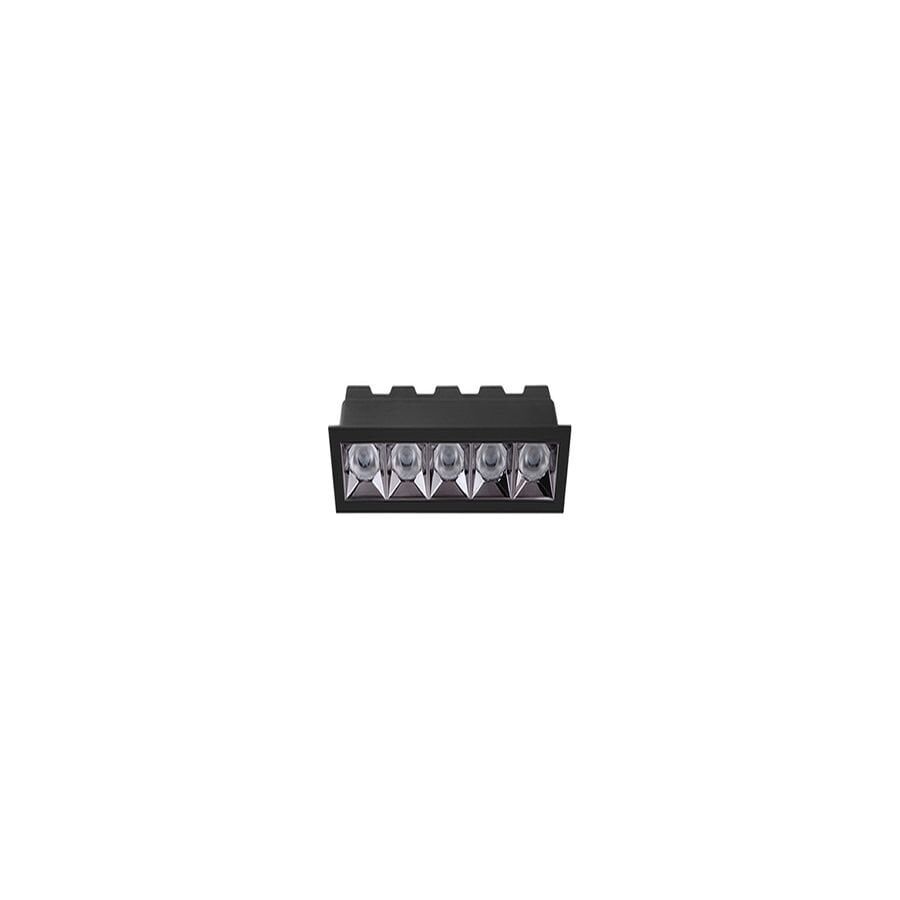 Goya Gy 5108 Siyah Kasa 10W 2700K Pg Led Downlıght