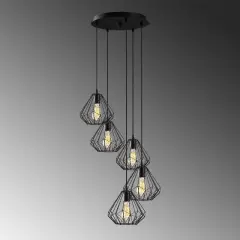 Aydinlatmadunyam Sarkit Black Diamond-S-704-5-2