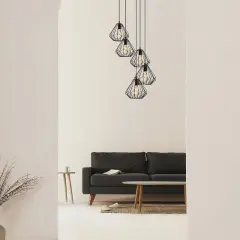 Aydinlatmadunyam Sarkit Black Diamond-S-704-5-2