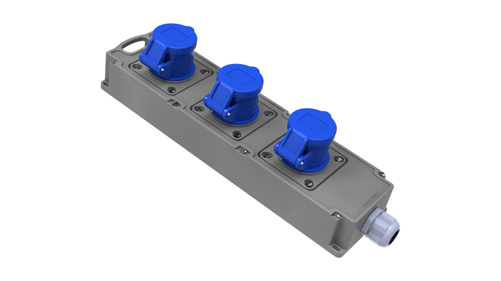 Bemis  3/16A. 220V. 3 Ad. IP44 BG4-1014-1414