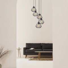 Aydinlatmadunyam Sarkit Black Diamond-S-704-5-2
