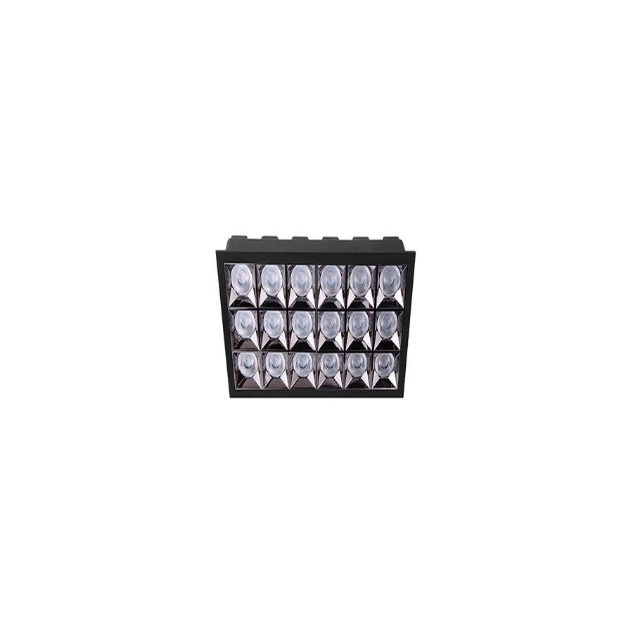 Goya Gy 5113 Siyah Kasa 36W 3000K Po Led Downlıght
