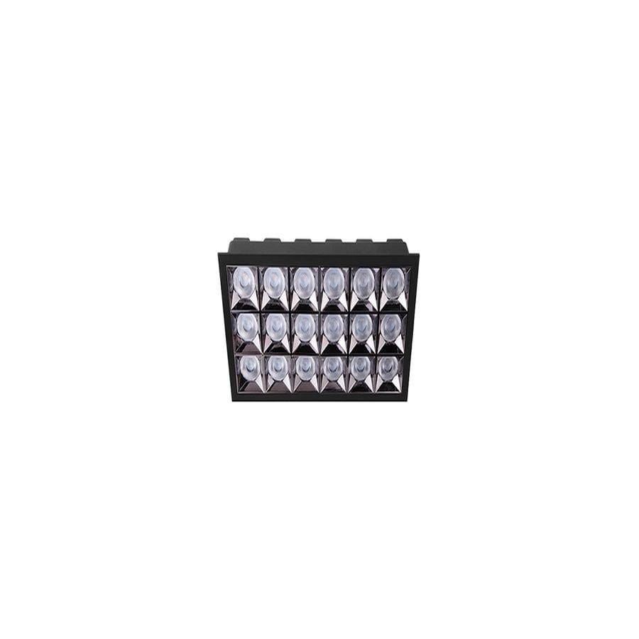 Goya Gy 5113 Siyah Kasa 36W 3000K Po Led Downlıght