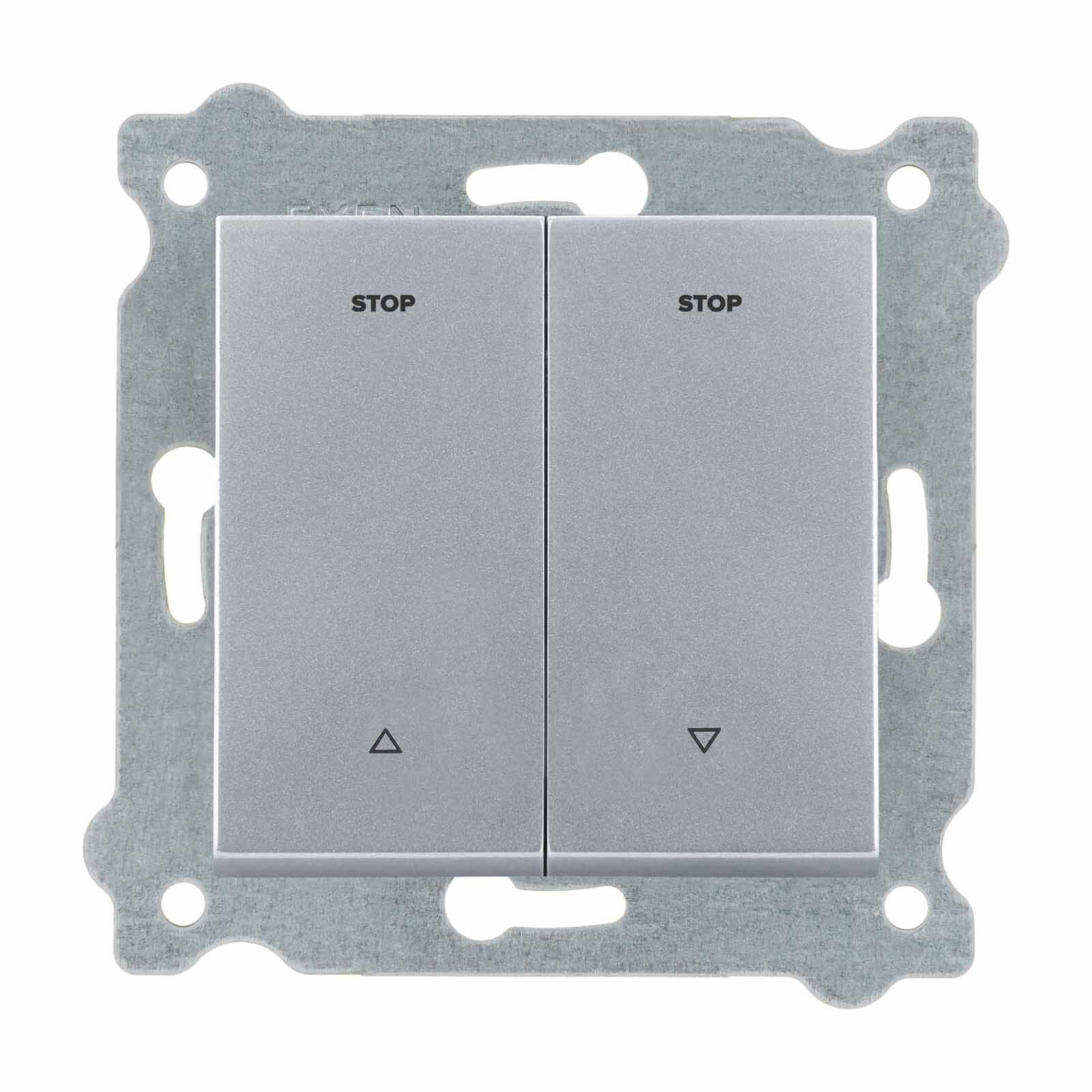 Exen Gümüs Modül+Kapak  Yaysiz Jaluzi