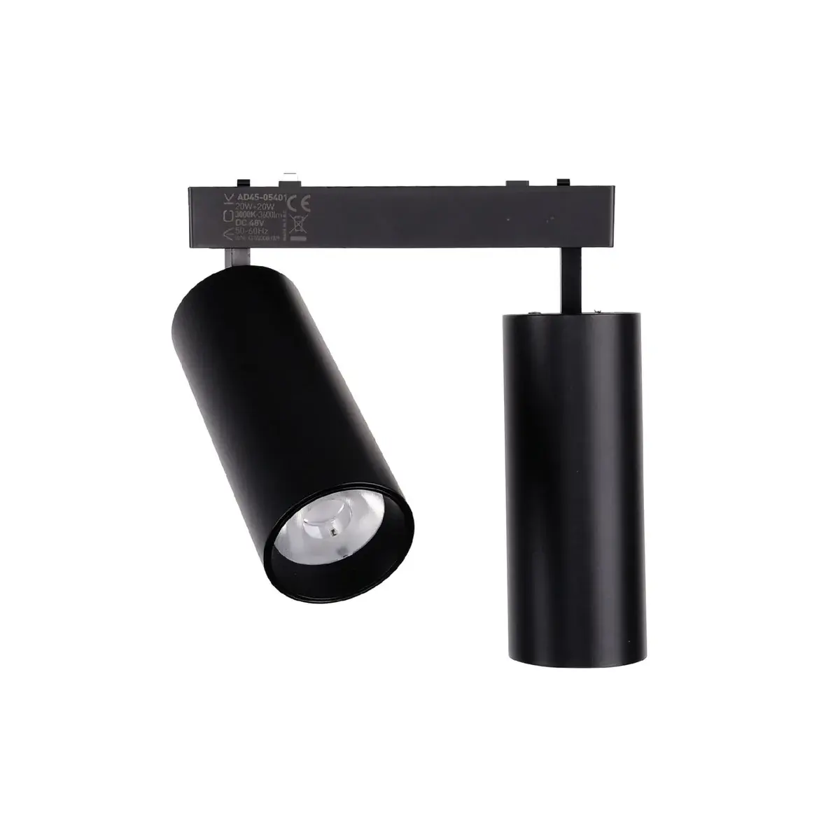 ACK 20W+20W Slım Magnet Ray Spot 3000K Ip20 AD45-05401 en uygun fiyatlı satıcı