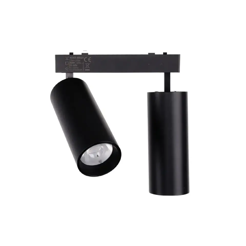 ACK 20W+20W Slım Magnet Ray Spot 3000K Ip20 AD45-05401
