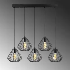 Aydinlatmadunyam Sarkit Black Diamond-S-704-5-1