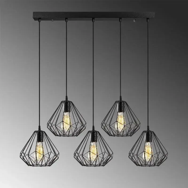 Aydinlatmadunyam Sarkit Black Diamond-S-704-5-1