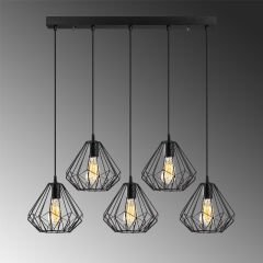 Aydinlatmadunyam Sarkit Black Diamond-S-704-5-1