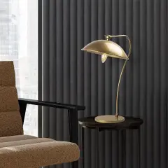 Aydinlatmadunyam Masa Lambasi Gold Epika-12251