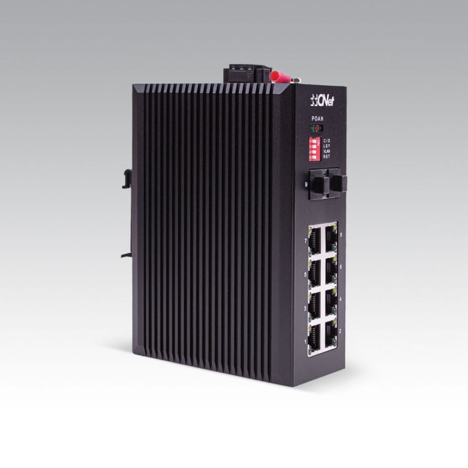 Next-NextStar Cnet Cgshı-802Gsfp 8 Port Poe Swıtch