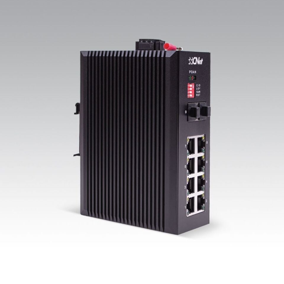 Next-NextStar Cnet Cgshı-802Gsfp 8 Port Poe Swıtch