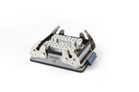 Emas 32 Kontaklı Makina Prizi  Alt.Gir.Metal Aç(Çift Ko - EBM32PM48