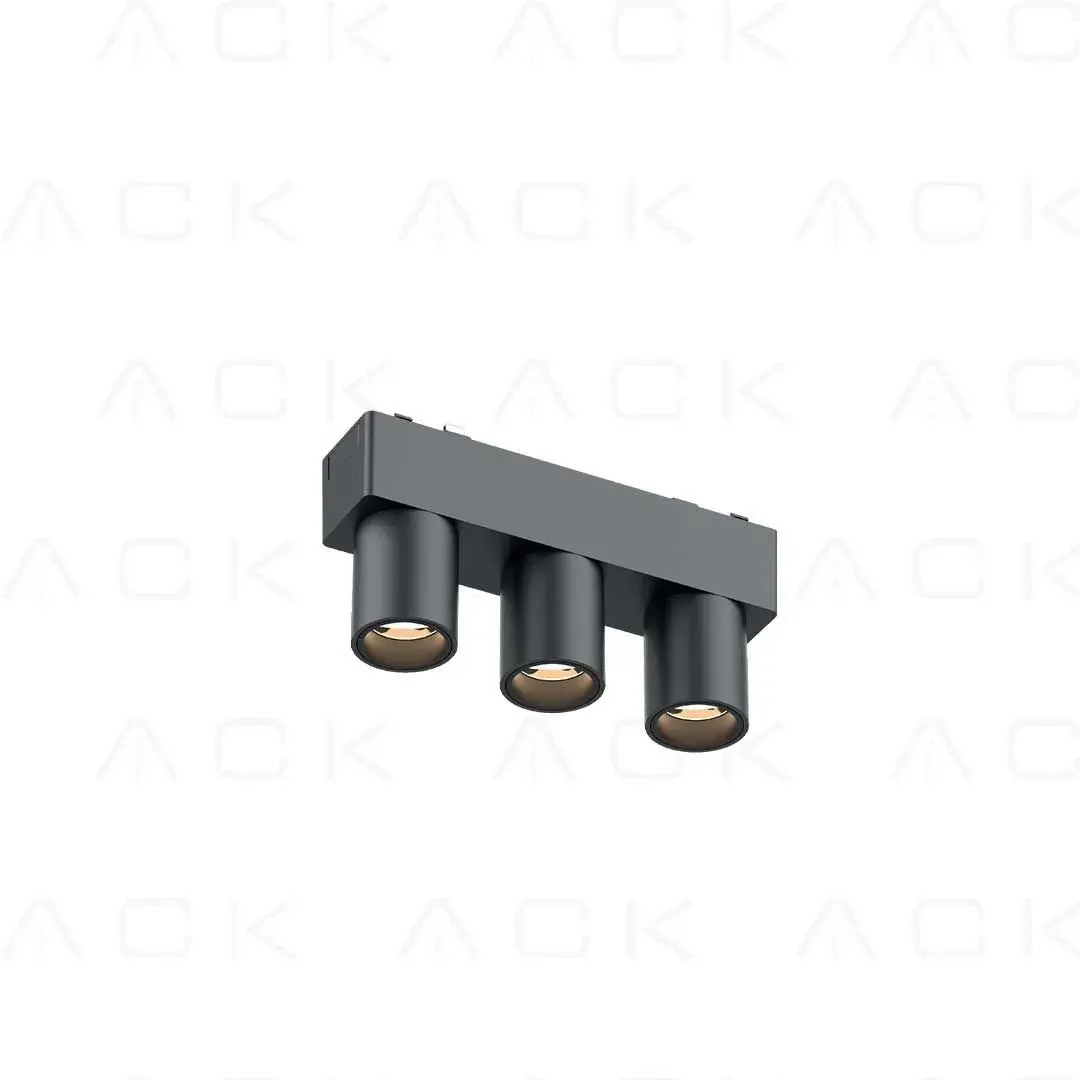 ACK 6W Slım Magnet Üçlü Ray Spot 12,2Cm  4000K Ip20 AD45-05511