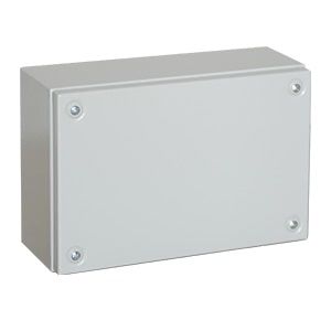 Çetinkaya Pano  30x20x12 Metal Buat, Buton Klemens Flansli ÇP 3020 F