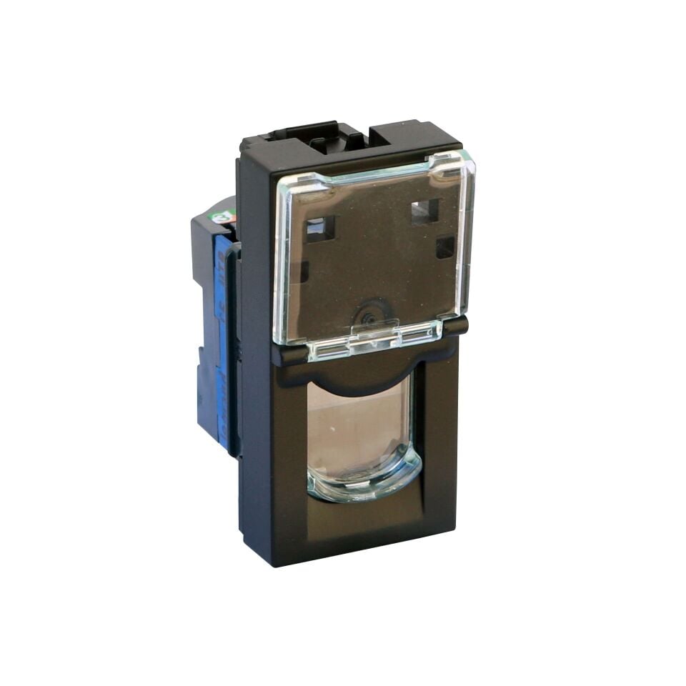 Legrand  Data Prizi, RJ45 CAT6 UTP, 1M, Siyah LEG-079461L