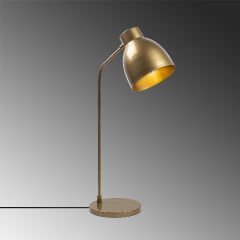 Aydinlatmadunyam Masa Lambasi Gold Murek-11557