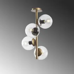 Aydinlatmadunyam Avize Gold Faze-Nt-137