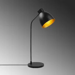 Aydinlatmadunyam Masa Lambasi BlackGold Murek-11558