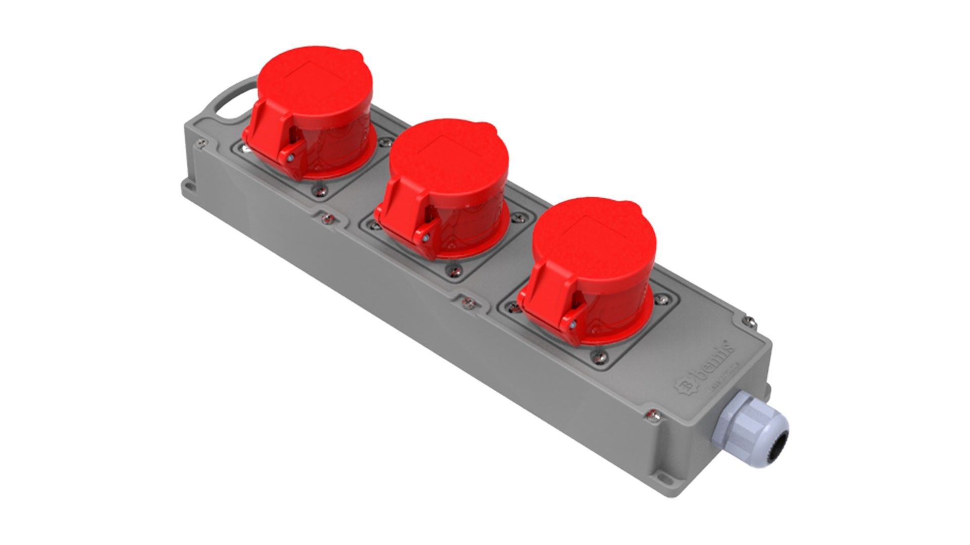 Bemis  5/16A. 380V. 3 Ad. IP44 BG4-1016-1616