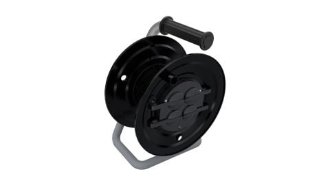 Bemis  1/16A. 4 Prizli Plastik Makara 3x1,5mm TTR 25m. Kapasiteli IP44 BM8-2103-0000
