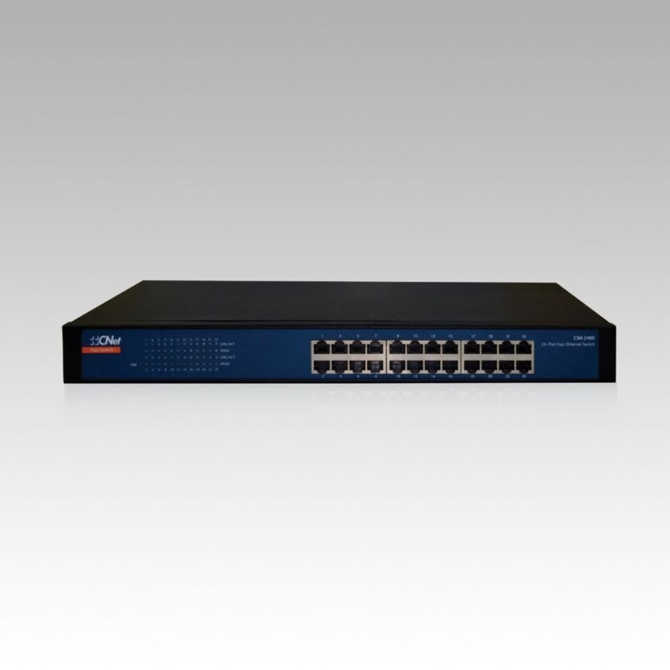 Next-NextStar Cnet Csh 2400 Fast Ethernet Swıtch