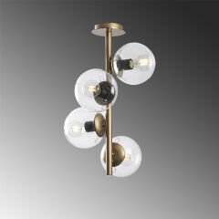 Aydinlatmadunyam Avize Gold Faze-Nt-137