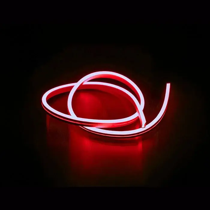 Horoz 081-010-0033  12 Volt  Pembe Slim Neon Led