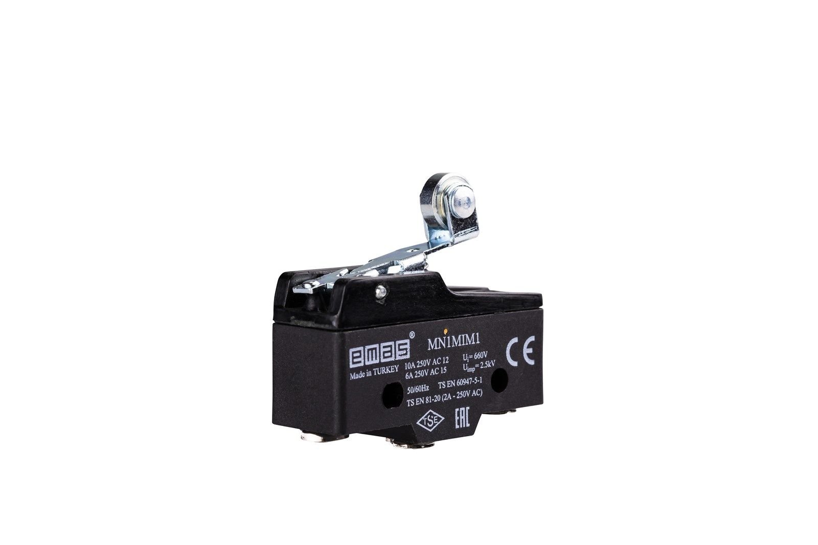 Emas Mini Siviç Kısa Kollu Metal Makaralı - MN1MIM1