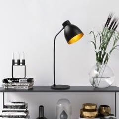 Aydinlatmadunyam Masa Lambasi BlackGold Murek-11558