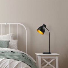 Aydinlatmadunyam Masa Lambasi BlackGold Murek-11558